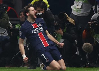 რა შეფასება მიიღო ხვიჩა კვარაცხელიამ ჩემპიონთა ლიგის 1/4-ფინალურ მატჩში?