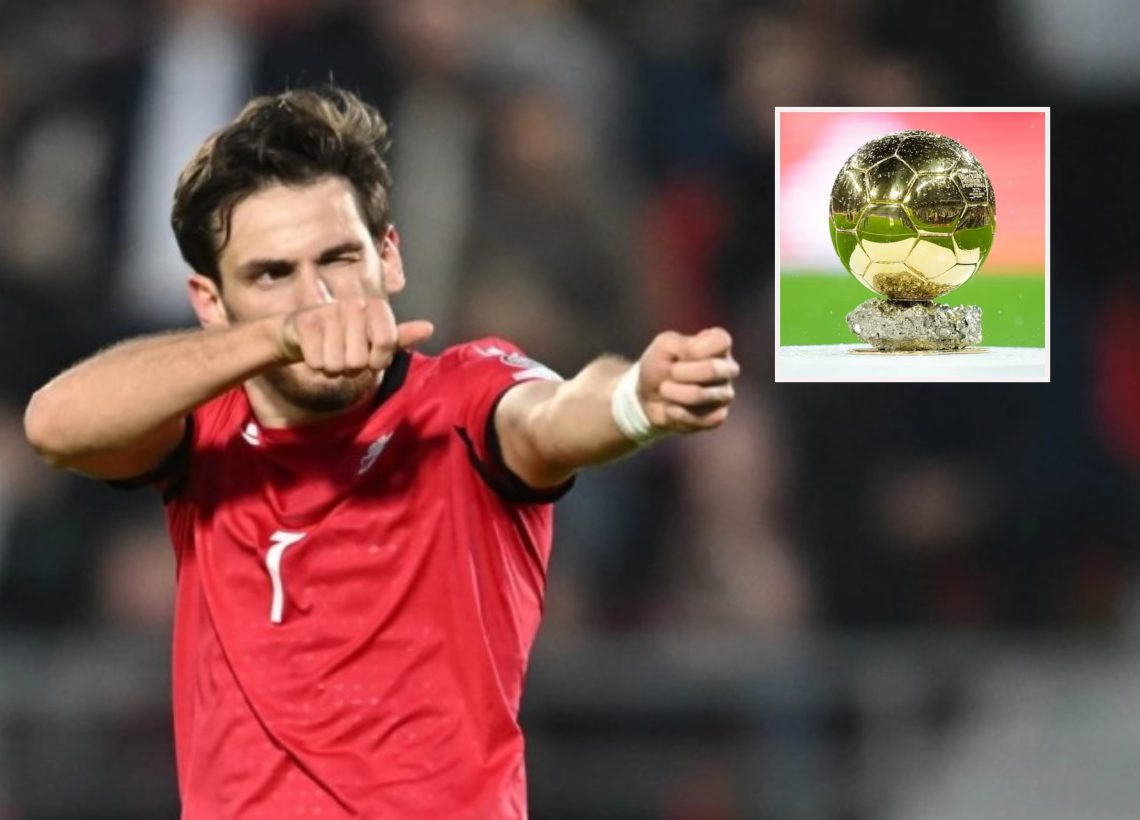 რომელ ადგილს იკავებს ხვიჩა კვარაცხელია „ოქროს ბურთის“ ფავორიტთა შორის? – განახლებული კოეფიციენტები