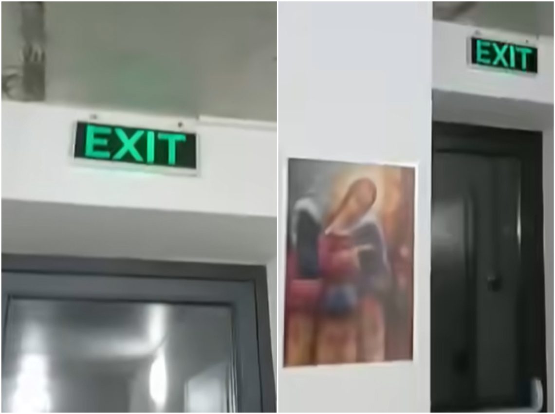 🎥რა ხდება საბურთალოზე მდებარე საცხოვრებელ კორპუსში? – რა კადრები ვრცელდება სოციალურ ქსელში