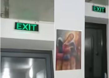 🎥რა ხდება საბურთალოზე მდებარე საცხოვრებელ კორპუსში? – რა კადრები ვრცელდება სოციალურ ქსელში