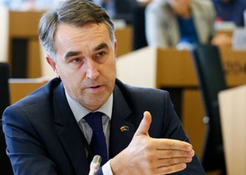 “პოლიტიკური დევნის კიდევ ერთი სამარცხვინო მაგალითი საქართველოში!”- აუსტრევიჩუსი ზურაბ ჯაფარიძის დაკავებაზე