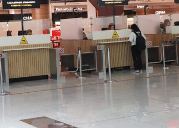 საქართველოში ბელარუსი აქტივისტი არ შემოუშვეს