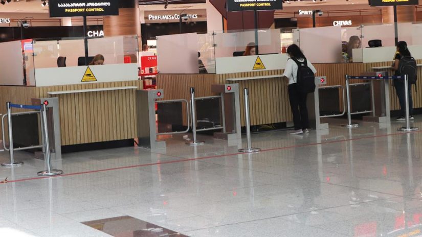 საქართველოში ბელარუსი აქტივისტი არ შემოუშვეს