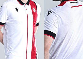 🎥საქართველოს საფეხბურთო ნაკრებმა ახალი საშინაო ფორმა წარადგინა – ნახეთ ვიდეო