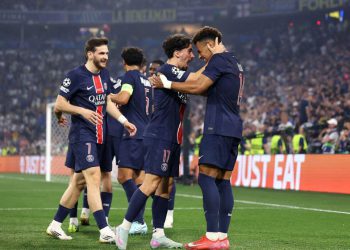 ხვიჩა კვარაცხელია „პარი სენ-ჟერმენთან“ ერთად ჩემპიონთა ლიგის გამარჯვებულია