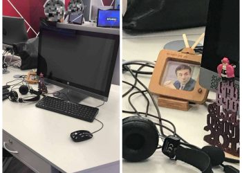 “2018 წელს საზოგადოებრივი მაუწყებლის ნიუსრუმში გადაღებული ფოტო” – რა ფოტო ვრცელდება სოციალურ ქსელში?