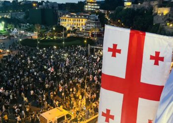 აქცია ლოზუნგით “ძალა ევროპაშია, ძალა ერთობაშია” დასრულდა |მონაწილეებმა რუსთაველზე გადაინაცვლეს