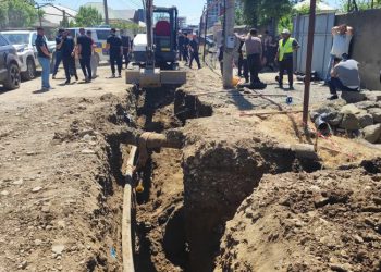 მარნეულში, თხრილში ორი მუშა ჩავარდა – არსებული ინფორმაციით, ერთი მათგანი დაიღუპა