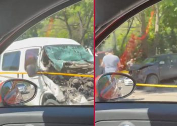 ვარკეთილში, ავტოსადგომიდან მიკროავტობუსის გატაცებისა და 4 მანქანის დამტვრევის საქმეზე 2 პირი დააკავეს