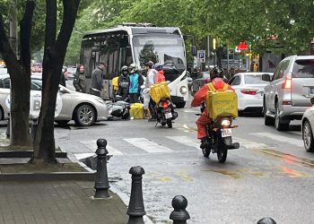 ავარია ბათუმში – რა ვითარებაა ამ წუთებში ადგილზე?