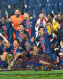 "პსჟ" საფრანგეთის ჩემპიონია - როგორ აღნიშნა ხვიჩა კვარაცხელიამ ლიგა 1-ის გამარჯვება?