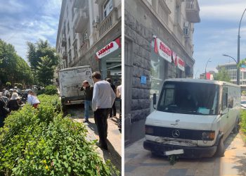 ავარია თბილისში, კოსტავას ქუჩაზე – რა ვითარებაა ადგილზე