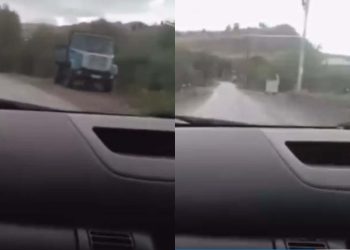 🎥”ნელა, ნელა, ბიჭო, შენი…” – ვრცელდება ავარიამდე რამდენიმე წამით ადრე გადაღებული კადრები