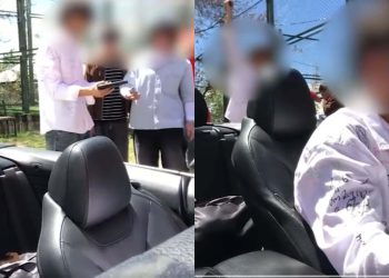 🎥”საშინელება, ეს როგორ გაბედეს?” – ვრცელდება ვიდეო “ბოლო ზარიდან”, რომელიც კრიტიკის ქარცეცხლში მოექცა