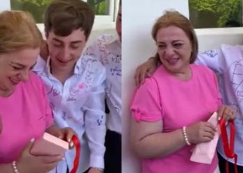 🎥”იცოდით, რომ ვერ ვიყიდდი?”- ვრცელდება  ემოციური კადრები “ბოლო ზარიდან”