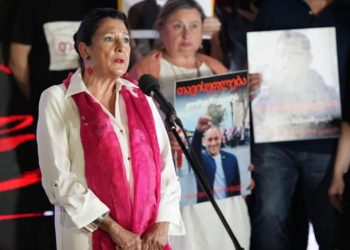 “გამარჯვებული ვართ იმიტომ, რომ არცერთმა პატიმარმა თავის ღირსებაზე უარი არ თქვა და ერთად დგანან” – სალომე ზურაბიშვილი