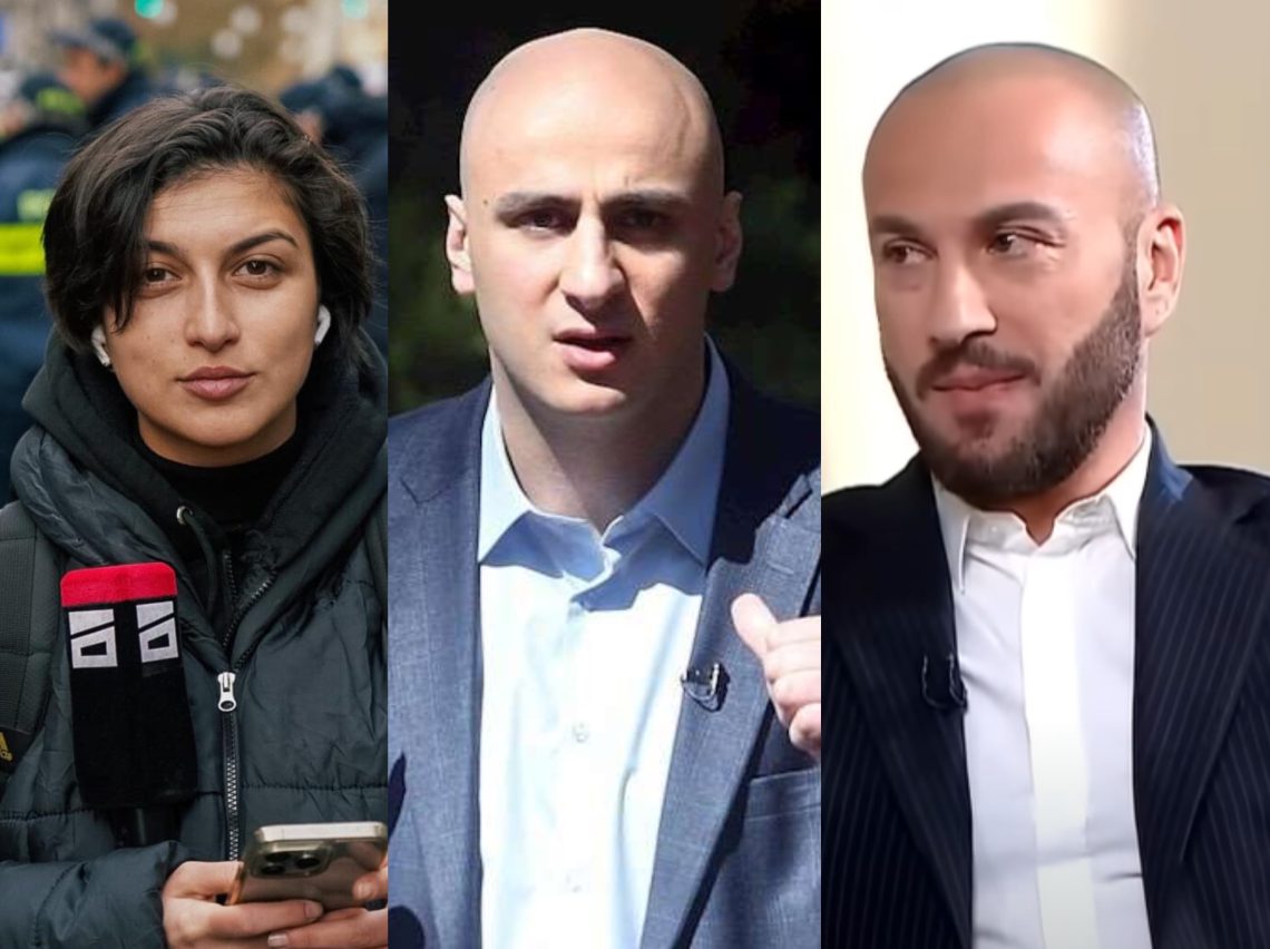 “გაბუნია მთლიანად მავნებელი თუ იყო არ მინდოდა დამეჯერებინა…” – ნიკა მელია გიორგი გაბუნიას და დეა მამისეიშვილის “Facebook live”-ზე