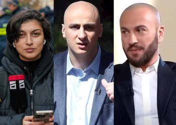 “გაბუნია მთლიანად მავნებელი თუ იყო არ მინდოდა დამეჯერებინა…” – ნიკა მელია გიორგი გაბუნიას და დეა მამისეიშვილის “Facebook live”-ზე