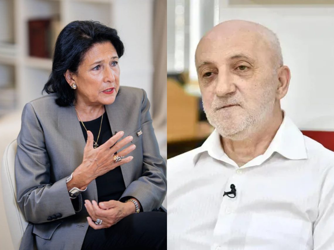 რატომ აღარ ეკონტაქტება გია ხუხაშვილი სალომე ზურაბიშვილსა და ოპოზიციის ლიდერებს – რას აცხადებს ის?