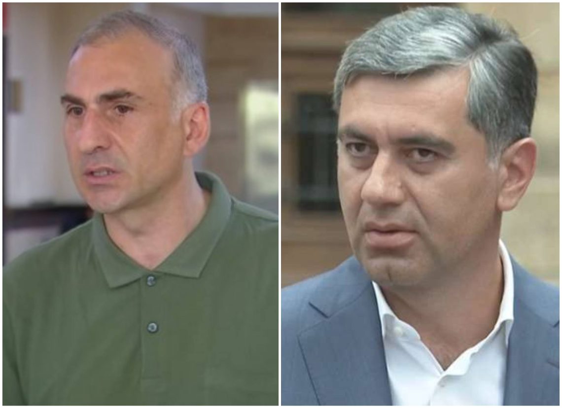 “ირპენში იბრძოდა და უკან არაფერზე დაუხევია” – ალეკო ელისაშვილი ოქრუაშვილზე