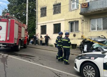 ავტოსაგზაო შემთხვევა ქუთაისში – რა ხდება ადგილზე?