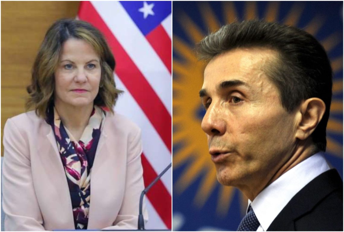 რატომ თქვა უარი ბიძინა ივანიშვილმა საქართველოში აშშ-ის ელჩთან შეხვედრაზე?