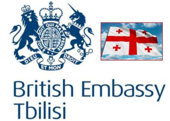 საქართველოში ბრიტანეთის საელჩო საგანგებო განცხადებას ავრცელებს