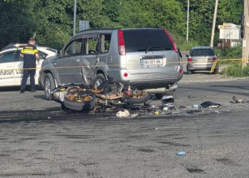 თელავში ავარია მოხდა – რა ხდება ადგილზე?