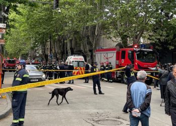 “არსებობს შენობის ფასადის ჩამოშლის საფრთხე”- მერია განცხადებას ავრცელებს