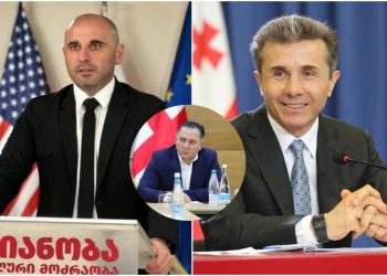 “კიდევ ერთი სათამაშო მოისროლა ივანიშვილმა” – ხაბეიშვილი გომელაურზე