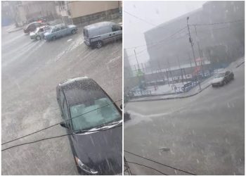 🎥„საშინელი წვიმა და სეტყვაა“ – რა ხდება დედოფლისწყაროში?