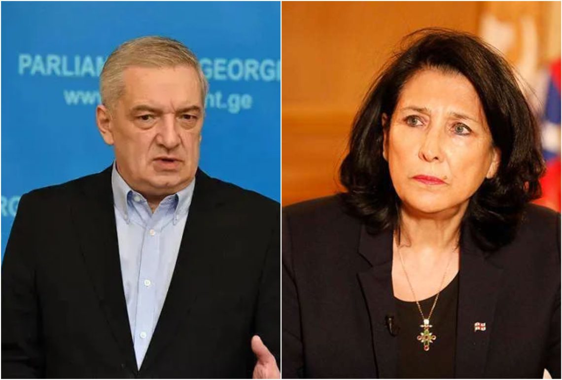 „სალომე ზურაბიშვილი უნიათო ადამიანია, აზრზე არ არის, რა ხდება, დაბნეულია…“ – რას აცხადებს გია ვოლსკი?