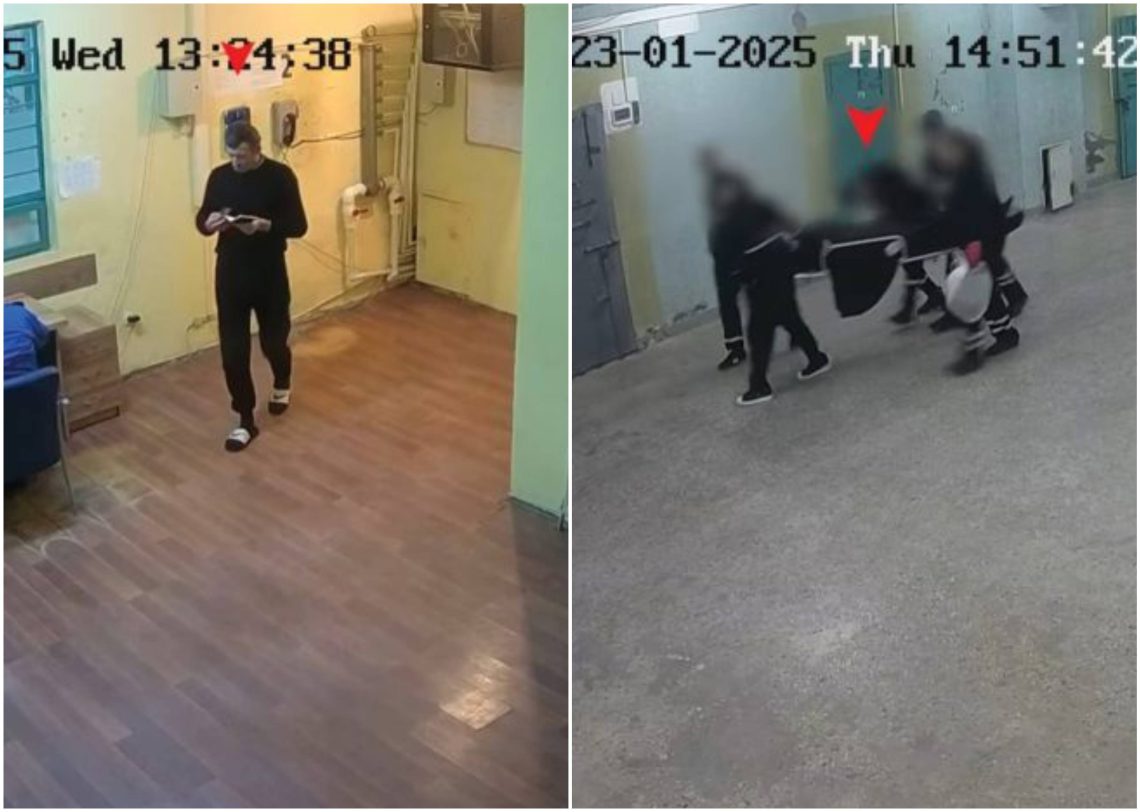 იუსტიციის სამინისტრო გარდაცვლილ პატიმართან, იოსებ გორგაძესთან დაკავშირებით ვიდეომასალას ასაჯაროებს