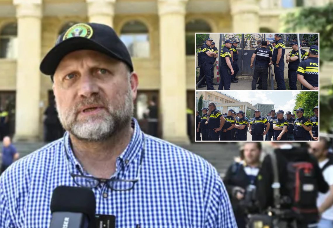 „შენობაში კამერების შეტანა აკრძალეს, ფოიეშიც ვერაფერს ვიღებთ“ – რა ხდება თბილისის საქალაქო სასამართლოსთან?