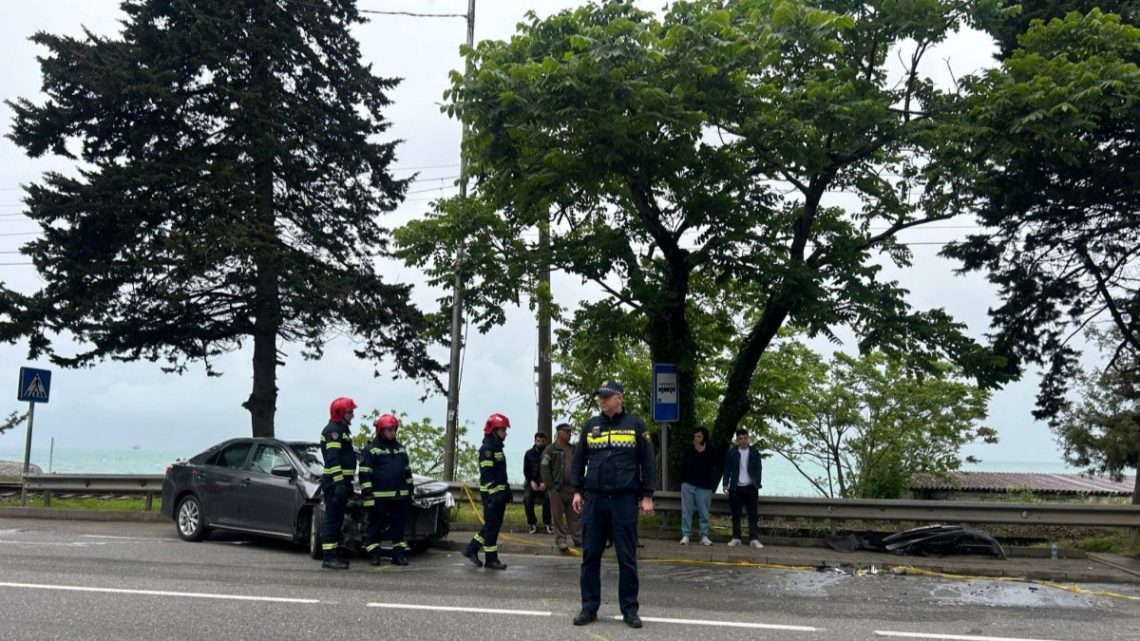 ავარია თბილისი-ბათუმის დამაკავშირებელ ცენტრალურ გზაზე – რა ვითარებაა ამ წუთებში