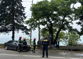 ავარია თბილისი-ბათუმის დამაკავშირებელ ცენტრალურ გზაზე – რა ვითარებაა ამ წუთებში