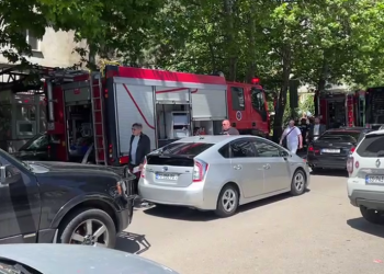 ხანძარი თბილისში – რა ვითარებაა ადგილზე