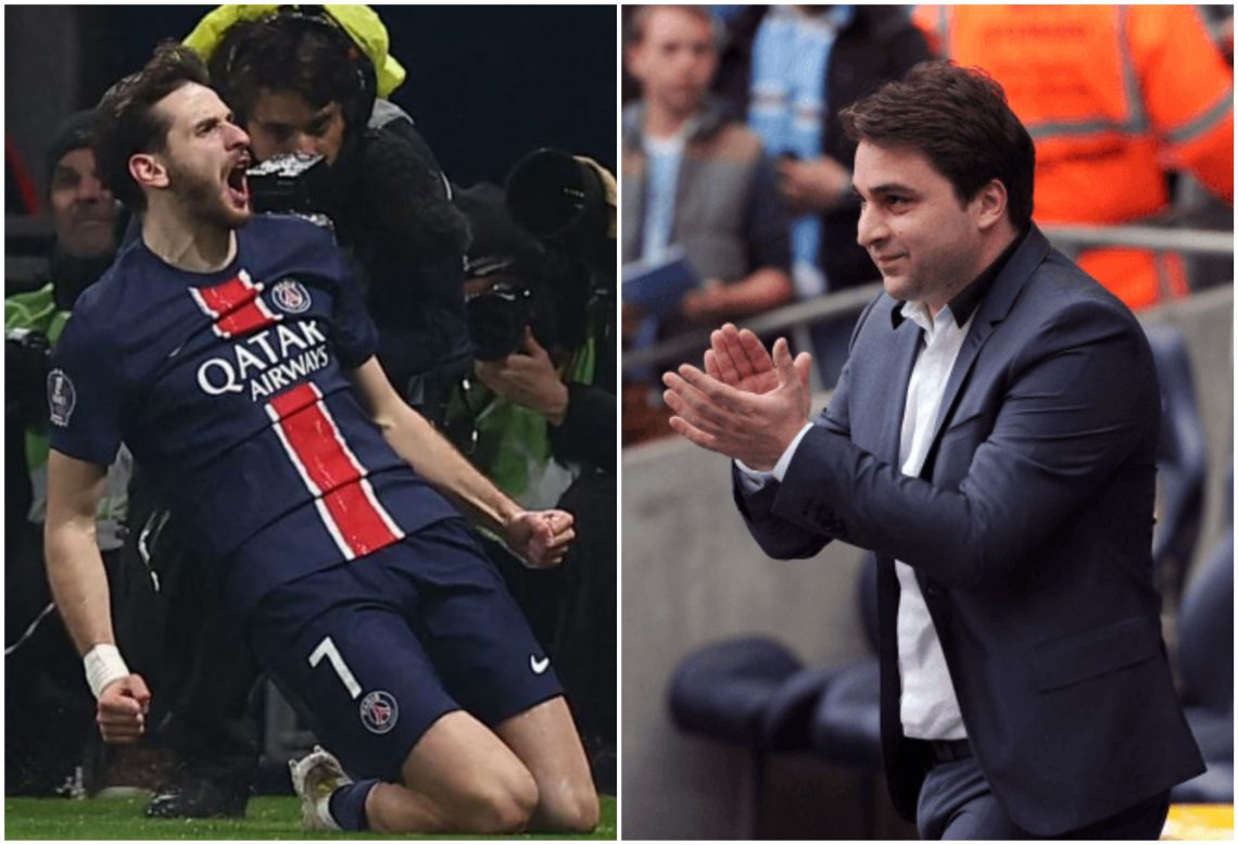 „წადი და დაამკვიდრე შენი სახელი ფეხბურთის უმაღლეს საფეხურზე“ – გიორგი ქინქლაძე კვარაცხელიას მიმართავს