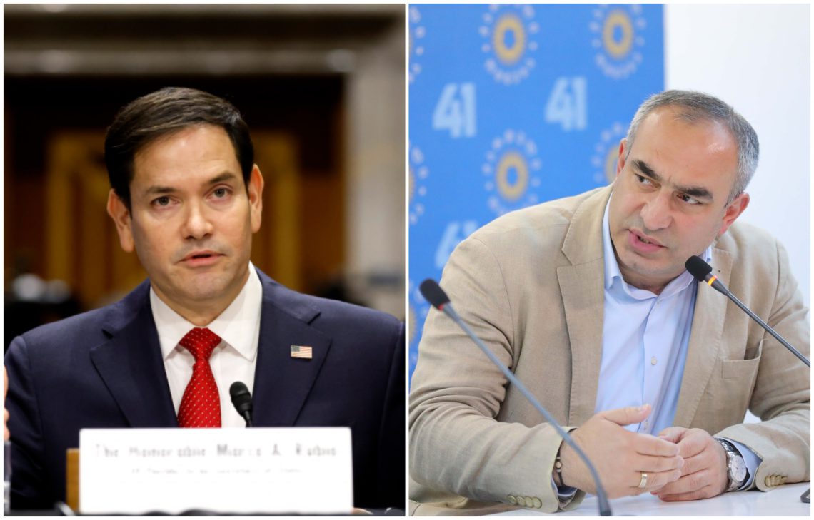 „ეს არის ამერიკის პრობლემა, ჩვენ პრობლემები არა გვაქვს…“ – რას ამბობს ვლადიმერ ბოჟაძე მარკო რუბიოს განცხადებაზე?