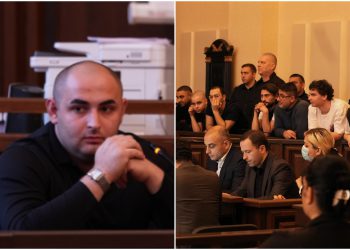 „ქვა მომხვდა ტუჩზე და გამეხა, 6 ნაკერი მედო…“ – რას ამბობს მოწმე პოლიციელი?