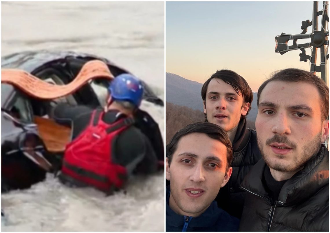 „ჩვენ თუ ვერა, შენ მა­ინც გა­დარ­ჩი!” – ვინ არის ბიჭი, რომელიც მტკვარში გადავარდნილი მანქანიდან ცოცხალი ამოიყვანეს?