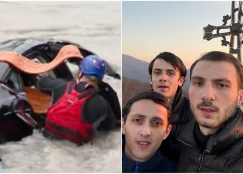 „ჩვენ თუ ვერა, შენ მა­ინც გა­დარ­ჩი!” – ვინ არის ბიჭი, რომელიც მტკვარში გადავარდნილი მანქანიდან ცოცხალი ამოიყვანეს?