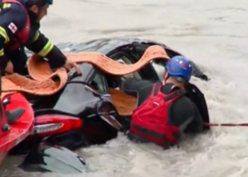 წყლიდან ორი მგზავრის ცხედარი ამოასვენეს – მესამე პირის სამძებრო ღონისძიება გრძელდება