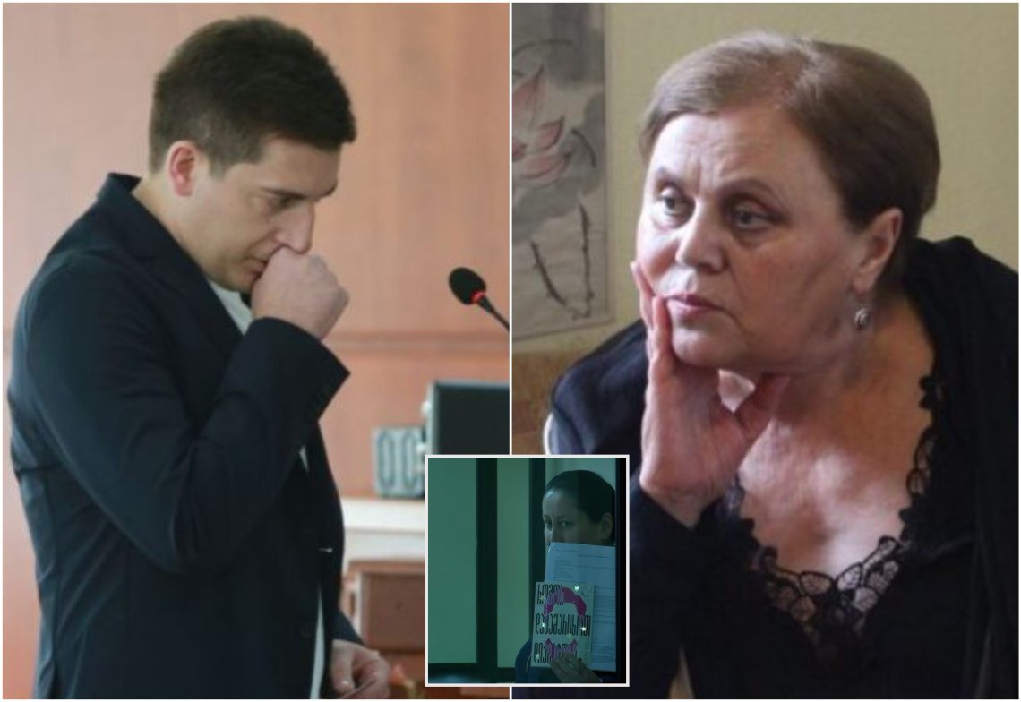 „რაღაც სამი თითი ნიკაპზე მოგხვდა და ქვეყანა შეყარე, რომ მეტკინა, ლოყა ამიწითლდა და [ქალი] 6 წლით ციხეში უნდა ჩავსვაო – ეს არის მორალური კატასტროფა“ – ნაირა გელაშვილი ირაკლი დგებუაძეზე