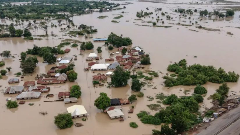 ძლიერი წვიმისგან წარმოქმნილ წყალდიდობას 88 ადამიანი ემსხვერპლა – რა ვითარებაა ნიგერიაში