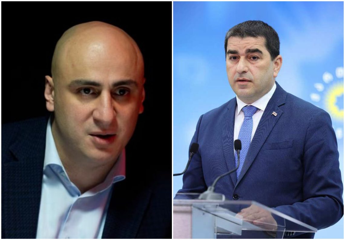 „ნიკა მელია იქცევა, როგორც უცხოელებისგან გათამამებული ბავშვი“ – შალვა პაპუაშვილი