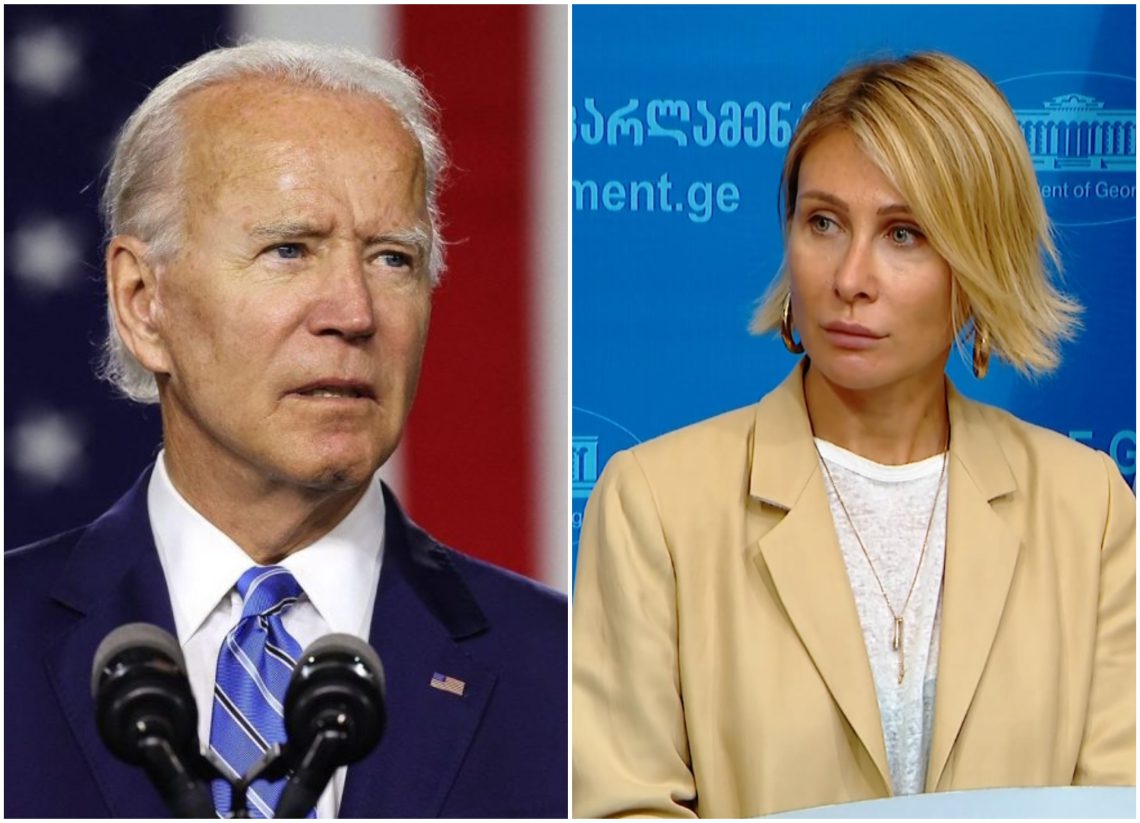 „ბაიდენის ადმინისტრაციის მიერ გაფუჭებული, დაშავებული, სამწუხაროდ, ამ ეტაპამდე არ არის გამოსწორებული“ – ნინო წილოსანი