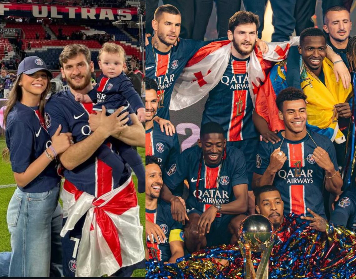 “პსჟ” საფრანგეთის ჩემპიონია – როგორ აღნიშნა ხვიჩა კვარაცხელიამ ლიგა 1-ის გამარჯვება?