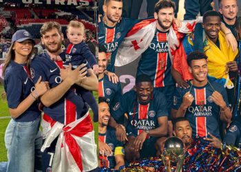 “პსჟ” საფრანგეთის ჩემპიონია – როგორ აღნიშნა ხვიჩა კვარაცხელიამ ლიგა 1-ის გამარჯვება?