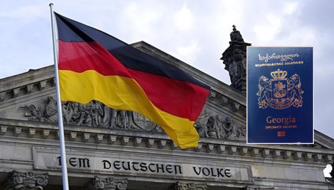 გააუქმებს თუ არა გერმანია ქართული  დიპლომატიური პასპორტით ქვეყანაში უვიზოდ  შესვლის რეჟიმს? –  რას ამბობს გერმანიის ელჩი საქართველოში?
